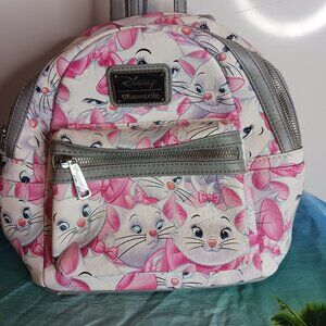 Disney Marie Aristocats Loungefly Backpack